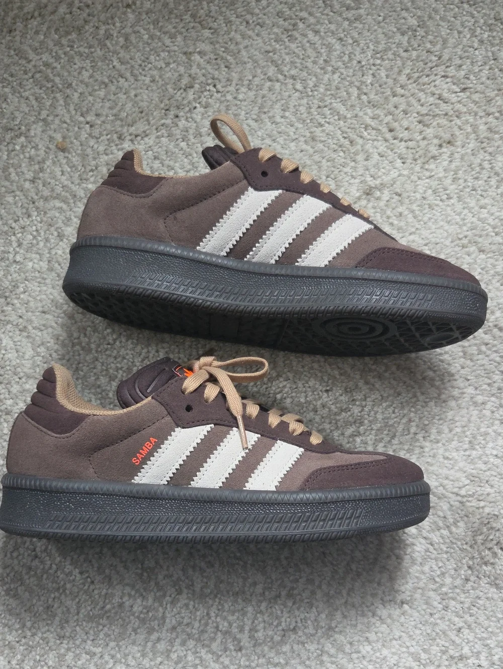 NWOB Addidas Samba XLG shoes Size Mens 6.5